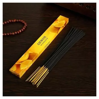 Благовония Лимон 20 палочек