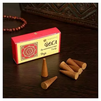 Благовония Роза 7 конусов