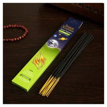 Благовония Рыбы–глициния 20 палочек