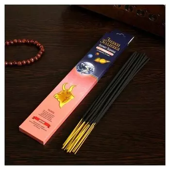 Благовония Телец–роза 20 палочек