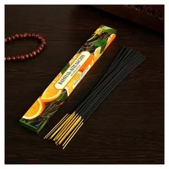 Благовония Ваниль-апельсин 20 палочек