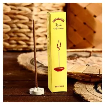 Благовония "Vedic Aroma" (Набор 50 палочек) исцеление