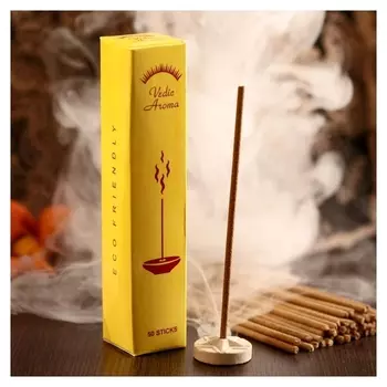 Благовония "Vedic Aroma" (Набор 50 палочек) концентрация