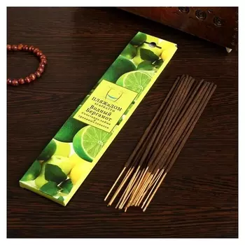 Благовония Водный бергамот 20 палочек