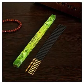 Благовония Зеленый чай, набор 8 палочек