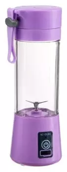 Блендер портативный Luazon Lbr-01, 24 Вт, 380 мл, от Usb, пластик