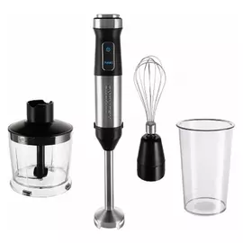 Блендер Redmond Rhb-2983, погружной, 1200 Вт, 0.8/0.5 л, турбо, чёрный