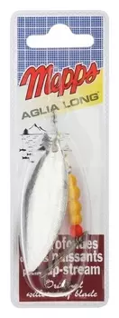 Блесна вращающаяся Mepps "Aglia Longue AG" №4, 17г, блистер