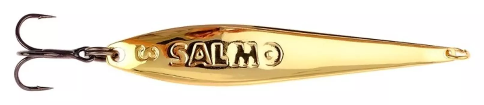 Блесна зимняя Lucky John S-3 с тройником, вес 6 г, цвет G