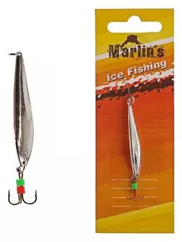 Блесна зимняя Marlin's, вес 4 г, 5001-001