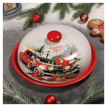 Блинница доляна «С новым годом», 23×9,7 см