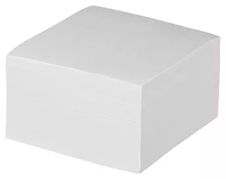 Блок для записей Attache Economy на склейке 9х9х5 белый 65 гр 92