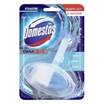 Блок гигиенический для унитаза 3 в 1