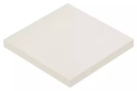 Блок-кубик Attache с клеев.краем 76х76 белый 100л