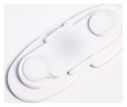 Блокиратор для дверей шкафов, цвет белый