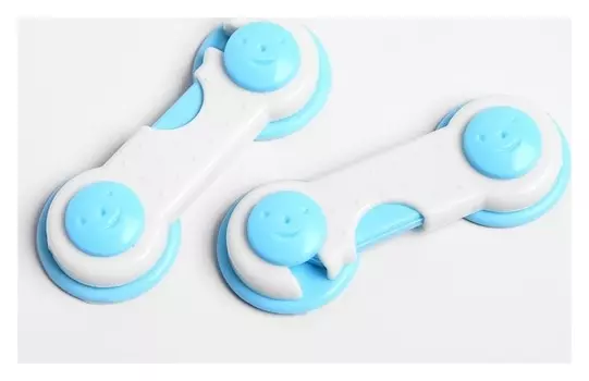 Блокиратор на дверцы, 2 шт.