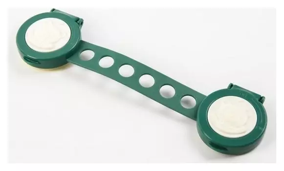 Блокиратор универсальный, цвет зеленый/белый