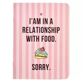 Блокнот Besmart А6 32л клетка скрепка мягк.пер. 105х140мм Joke полосы N1841