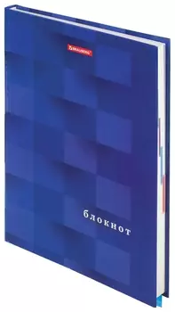 Блокнот большой формат (215х295 мм) А4, 160 л., твердый, клетка, блок 5 цветов, Brauberg, "Urban", 111591