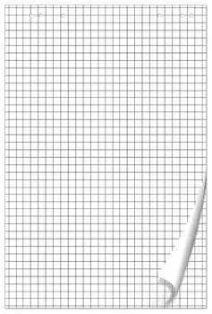 Блокнот для флипчарта Brauberg, 20 листов, клетка, 67,5х98 см, 80 г/м2, 128645