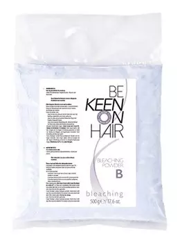 Блондирующий порошок голубой Bleaching Powder