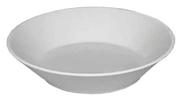 Блюдце фарфор, белое 140мм (0с0450ф34)