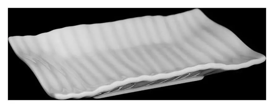 Блюдо 18х11,5 см