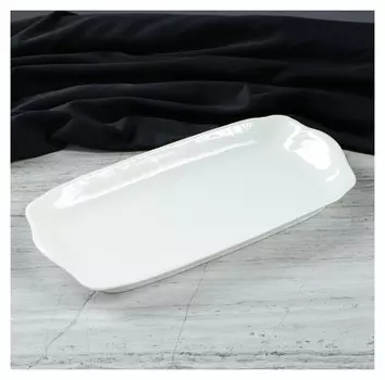 Блюдо "Альтанка" белое