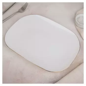 Блюдо «Алба», 30,5×22,5×1,5 см