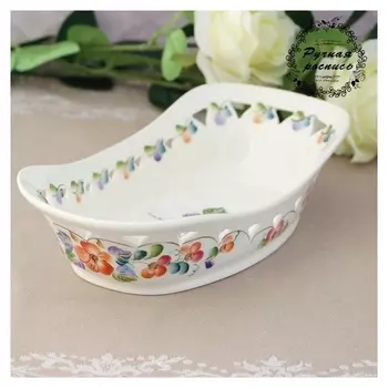 Блюдо для хлеба «Полюшко»