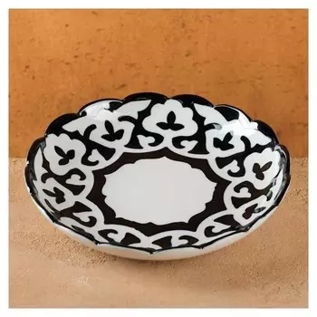 Блюдо для лагмана пахта 21см, высота 4см