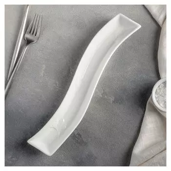 Блюдо для оливок «Бланш», 29,5×6 см