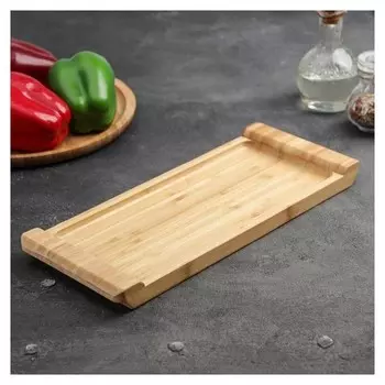 Блюдо для подачи «Бамбук», 33×14 см