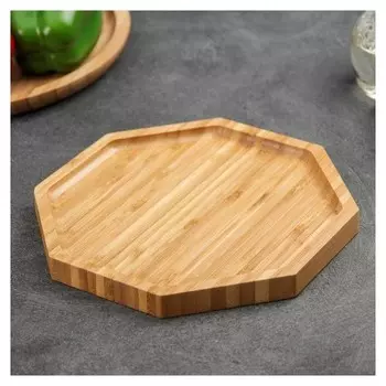 Блюдо для подачи «Бамбук», D=19 см