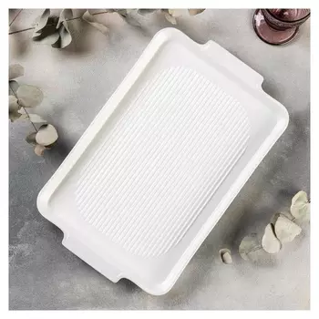 Блюдо для запекания Magistro «Бланш», 40,5×21 см