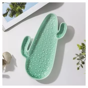 Блюдо «Кактус», 22×14×2 см