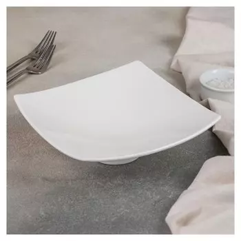 Блюдо квадратное, 18,5 см