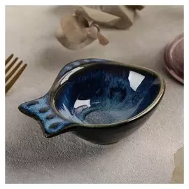 Блюдо «Лунная тропа. рыбка», 11×8×3,5 см