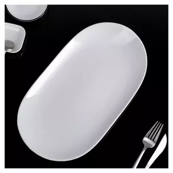 Блюдо овальное, 33×18,5 см