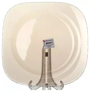 Блюдо Pasabahce 10469slbzt Bronze квадратное 31 см