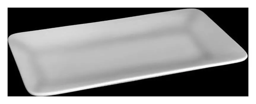 Блюдо плоское, 25,5×14,5 см