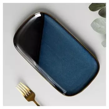 Блюдо прямоугольное «Сомма», 25,5×14 см