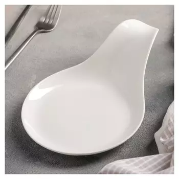 Блюдо с ручкой, 21,5×15 см