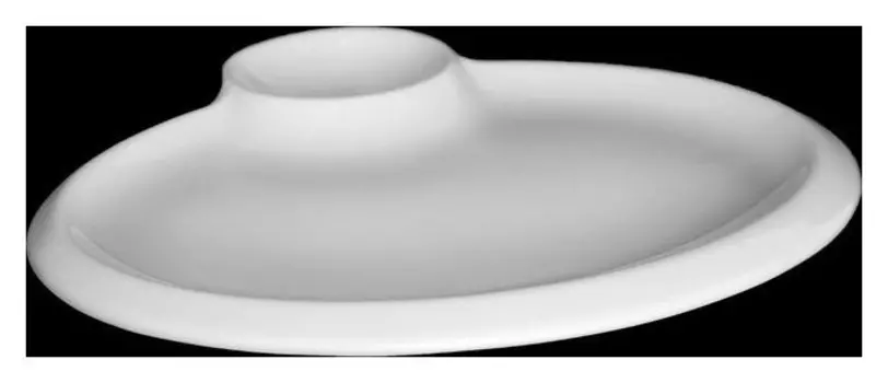 Блюдо с соусником 20 см