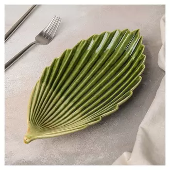 Блюдо сервировочное «Дендрарий», 27×13×4 см