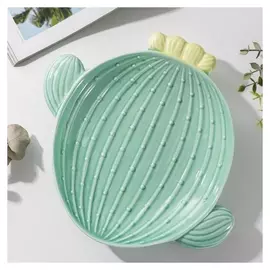 Блюдо сервировочное «Кактус», 27×24,5×3,5 см