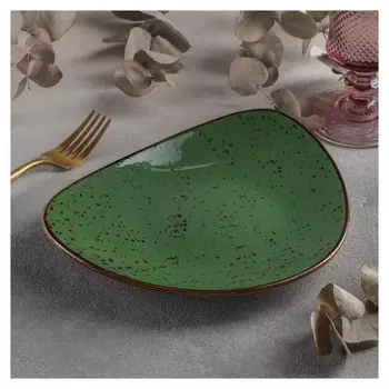 Блюдо треугольное «Созвездие», 22×18 см