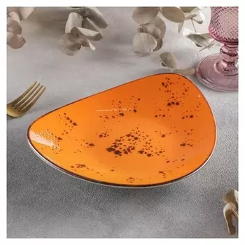 Блюдо треугольное «Созвездие», 22×18 см