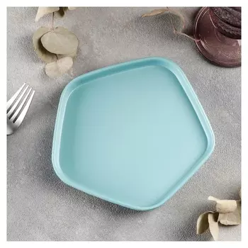 Блюдо «Ясный день», 16,5×15,6×1,6 см