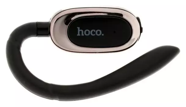Bluetooth-гарнитура Hoco E26, вакуумная, BT 4.2, 50 мач, до 10 м, черная